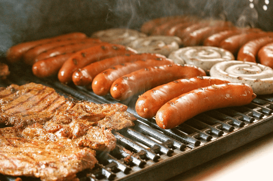 Catering Portland Oregon Beef Sausage Steak Dinner Catering
