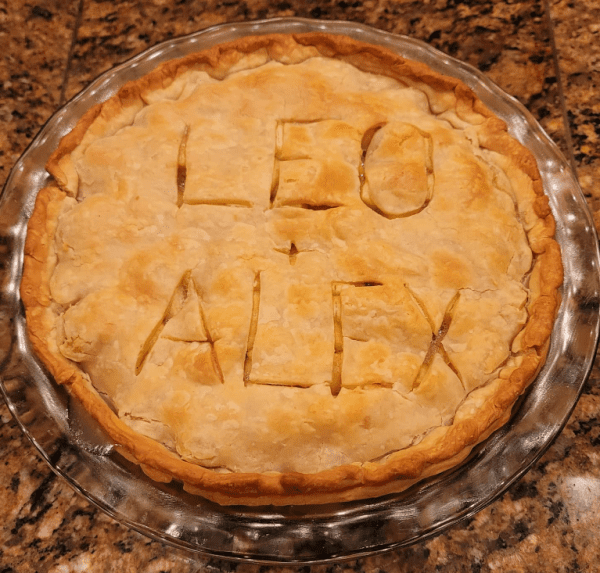 Oregon Beef Dinner Recipe Book - Classic Apple Pie Recipe