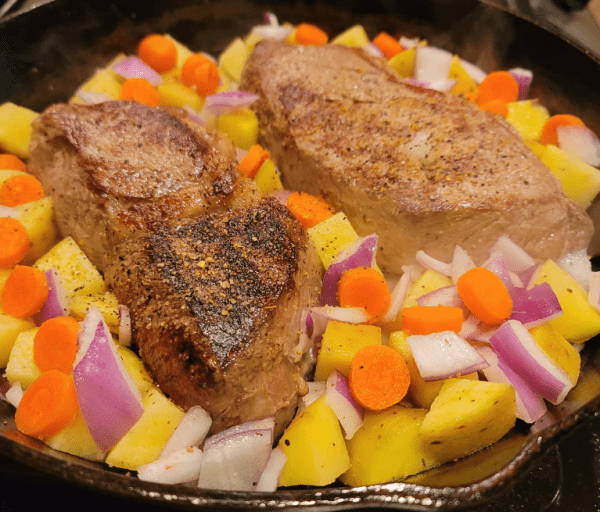 Oregon Beef Roast Recipe - Pan Seared and Baked Oregon Beef Roast