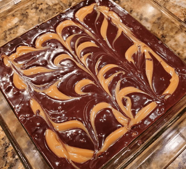 Oregon Dessert Catering Reeses Brownie Cake Bars